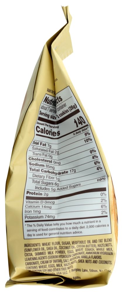 Mulino Bianco Hazelnut Cream Cookies Pack Of 3 Bag