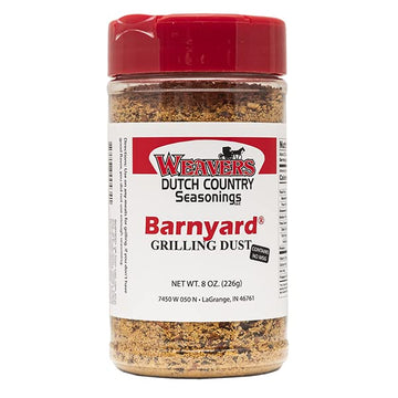Barnyard Grilling dust Weaver's Dutch Country 8 ounce