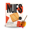 NUFS Hot Honey Crackers - Gluten Free, Dairy Free, No Seed Oils - Delicious healthy snacks, 4.25 oz (Pack of 6)