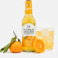 Citrus House Organic Sparkling Juice  Mandarin Orange  Modern Italian Soda  No Added Sugar  No Preservatives  9.3 Fl Oz Glass Bottle (Pack of 12)
