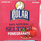 Polar Beverage Pomegranate Seltzer, 12 Fl Oz., 12 Ct