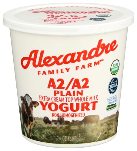 6% Double Cream Top Yogurt, 24 Ounce