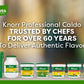 Knorr Beef Bouillon Granulated Base, 70.4 Ounce, Shelf Stable, 0g Trans Fat, Flavor Enhancer