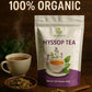 Rohi Natural Food Hyssop Tea with Stainless Steel Infuser, Loose Leaf, 1.59 Ounces
