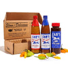 Zab's Hot Sauce 3-Pack Gift Set | Original and St. Augustine Style (2-Pack, 6 Fl. Oz) and Hot Honey (1-Pack 12 Fl. Oz) | Signatu