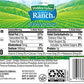 Hidden Valley Ranch Dressing & Dipping Sauce, Ranch Dressing, Gluten Free Salad Dressing To Go Cups, On-the-Go Dipping Sauce, 1.