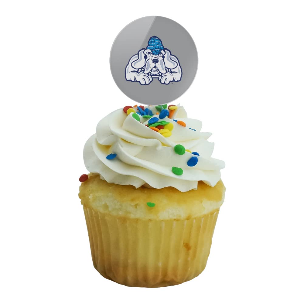 John Jay College Of Criminal Justice Secondary Logo Cupcake Picks Toppers Decoration Set Of 6