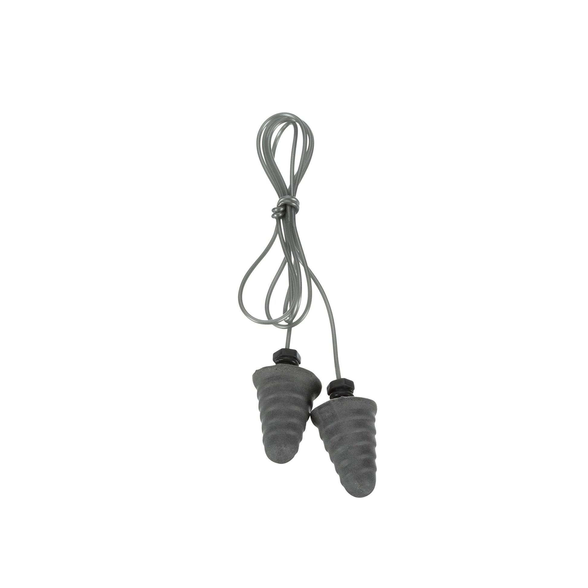 3M E-A-R Skull Screws Earplugs P1301, Corded, 120 Pairs, 32 Decibel Nrr, Csa Class Al, Push-To-Fit