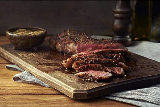 Cracked Black Pepper Rub- 3.1 Ounce Cube - A Classic Montreal Style Steak Seasoning Blend. Use On Steak, Chicken, Pork Or Vegeta