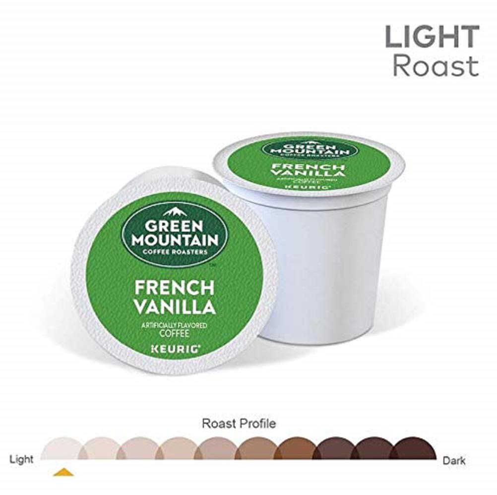 Green Mountain Coffee Roasters Keurig K-Cups ,French Vanilla (24 Count)