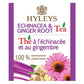 Hyleys Tea Natural Echinacea & Ginger Root Green Tea - 25 Tea Bags - (100% Natural, Sugar Free, Gluten Free And Non-Gmo)