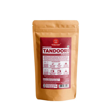 El The Cook Veg Tandoori Paste For Kebab | Ready To Cook Masala - Just Marinate & Cook Restaurant Style Tandoori Paneer Tikka, M
