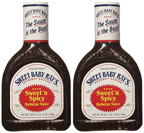 Sweet Baby Ray'S Sweet 'N Spicy Barbecue Sauce 28 Ounce (2 Pack)
