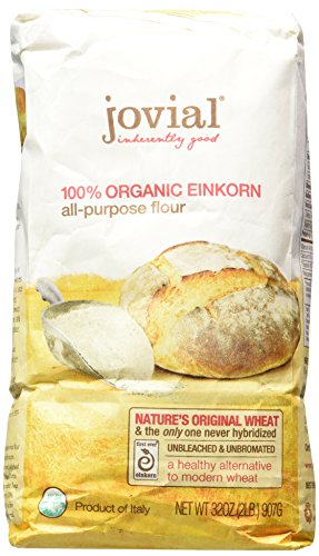 Jovial Foods Organic Einkorn Flour, 32.0-Ounce