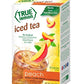 True Citrus Lemon Iced Tea, Peach, 6 Count (Pack Of 12)
