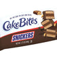 The Original Cakebites by Cookies United, Grab-and-Go Bite-Sized Licensed Snacks (Family Pack, Snickers)