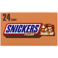 Snickers Pecan Milk Chocolate Candy Bar - Full Size Chocolate Candy Bars, Bulk Box Individually Wrapped, 24-Pack