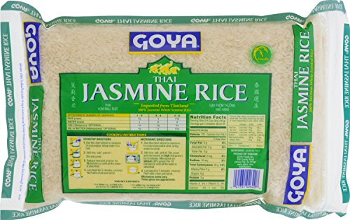 Goya Thai Jasmine Rice 5 Lbs