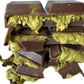 Dubai Chocolate 7 Oz - Premium Halal Arabic Sweets - Middle Eastern Halal - Rich Gift Chocolate For Ramadan, Eid, Holidays, And
