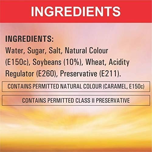 Chings Superior Dark Soy Sauce, 200G