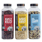 Urban Accents Blockbuster, Movie Night Popcorn Kernels Gift And Popcorn Seasoning Variety Pack (Set Of 9)-3 Kernels And 6 Popcor
