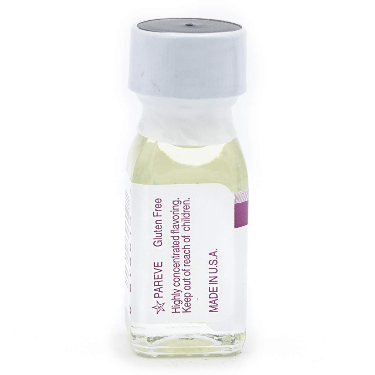 LorAnn Cinnamon Oil Flavor, 1 Dram Bottle (.0125 fl oz) Pack of 12, Clear to Yellow