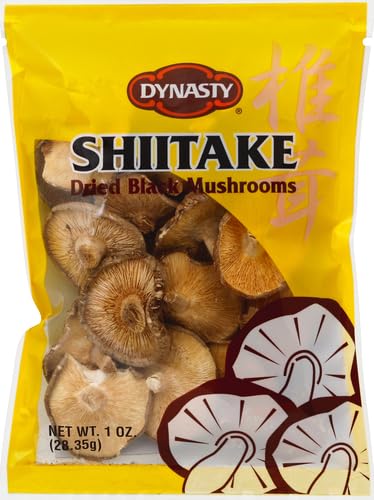 Dynasty Whole Shiitake Mushrooms 1oz