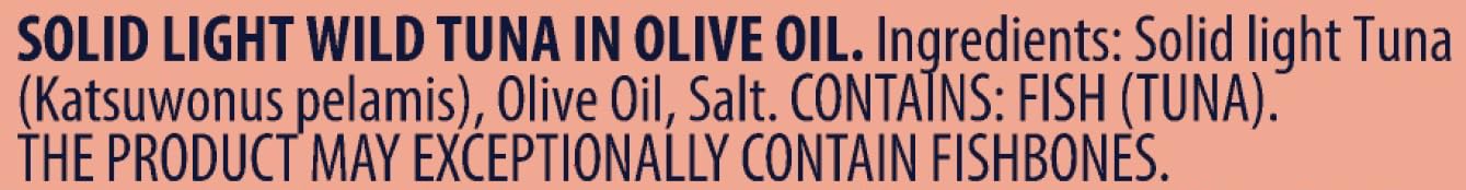 Rio Mare Tuna In Olive Oil Tuna Pack Of 1 (5.6 Ounce) Can