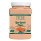 Pride Of India- Red Lentil Flour 1 Lbs (454 Gm) Hint Of Sweetness Slightly Nutty Earthy Flavor Freshly Milled In Small Batches |Ideal For Cakes Sauces Pasta Crepes Meatballs | Vegan, Gluten Free