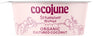 Cocojune Organic Strawberry & Rhubarb, Pink, 4 Ounce (Pack of 1)