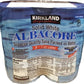 Kirkland Signature Albacore tuna 198gX8 cans