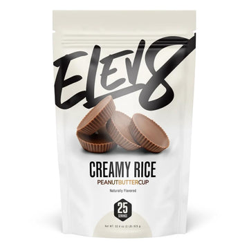 Elev8 Creamy Rice - 25 Servings (Peanut Butter Cup)
