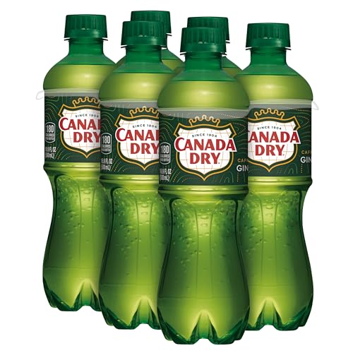 Canada Dry Ginger Ale Soda  .5 L bottles  6 pack