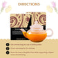 Buddha Teas Organic Turmeric Ginger Tea - Ou Kosher, Usda Organic, Ccof Organic, 18 Bleach-Free Tea Bags
