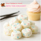Frosted Cupcake Salt Water Taffy by Snack Attack, Individually Wrapped Bulk 10lb Bag - Chewy Saltwater Taffy Candy | Gluten-Free
