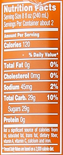 Jarritos Soda, Mandarin, Bottle, 12.50-Ounce (Pack Of 24)