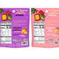 Generic Solely Organic Fruit Gummies - 2 Pack Bundle - Mango Passionfruit & Mango Guava - 5oz total | No Added Sugar, Vegan, Org