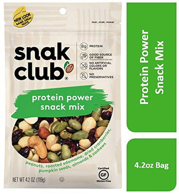 Snak Club Assorted Mixes (Protein Power, 4.2-oz. (1 Count))