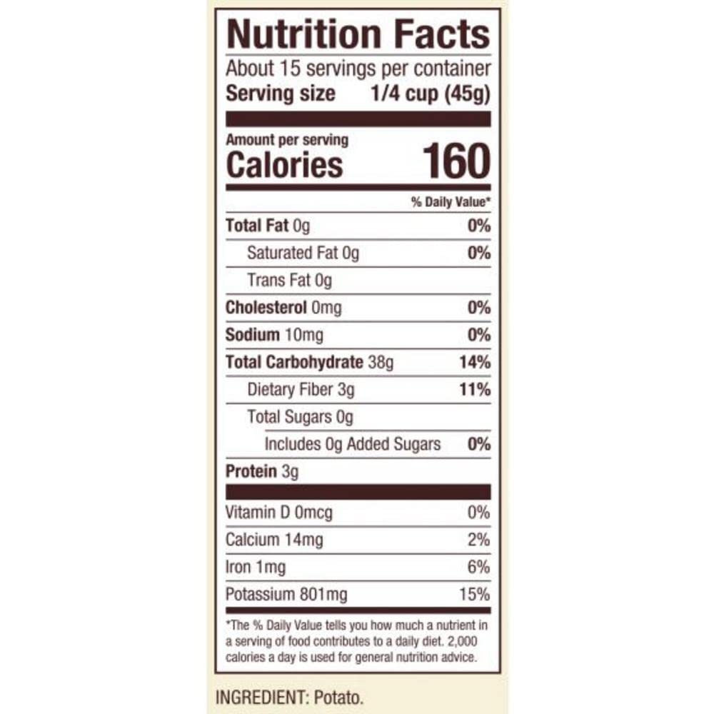 Bobs Red Mill Potato Flour 24 Ounce (Pack of 4)