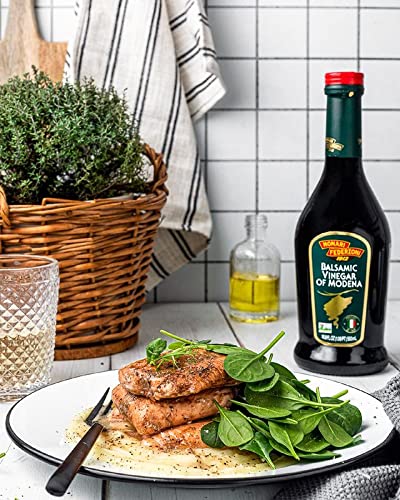 Monari Federzoni Balsamic Vinegar of Modena, 16.9 Fl Oz (Pack of 2), Product of Italy