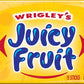 Juicy Fruit Original Chewing Gum, 15 Piece Pack (20 Packs)