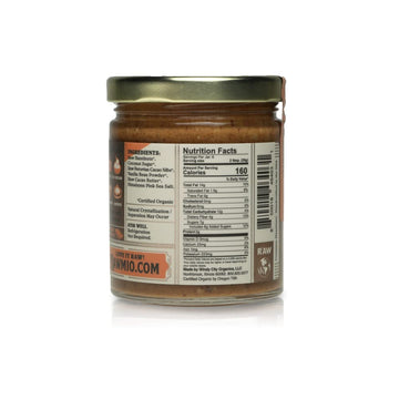 Rawmio Organic Hazelnut Crunch Spread, 6 Oz. Pack Of 2, 6 Serving Per Jar - Raw, Organic, Vegan, Gluten-Free