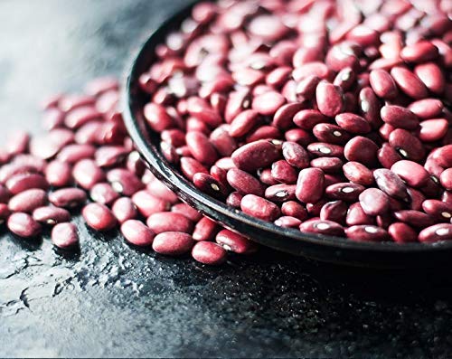 Organic Adzuki Beans, 5 Pounds - Non-Gmo, Sproutable, Whole Raw Dried Azuki Beans (Red Mung Beans), Vegan, Kosher, Bulk Organic Beans