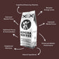 Kimera Koffee Original Blend - Organic Medium Roast Ground Coffee, Vitamin-Infused with Taurine, Alpha GPC, DMAE, L-Theanine for