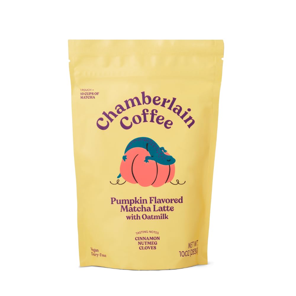 Chamberlain Coffee Matcha Latte (Pumpkin Spice)