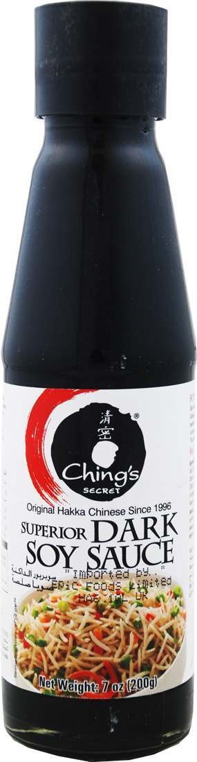 Chings Superior Dark Soy Sauce, 200G