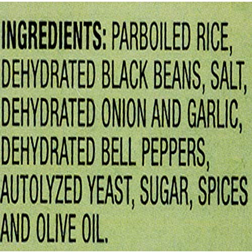 Iberia Rice & Black Beans, 3.4 Lb., Completely Seasoned & Ready To Cook, Nutritious & Delicious Rice And Beans