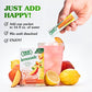 True Lemon Lemonade Stick Pack, Peach, 10 Count (Pack of 1)