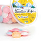 Gerrit'S Original Satellite Wafers, Filled With Assorted Candy Beads, 100 Count Tub (4.41 Oz)