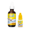 Concentrated Liquid Sucralose Sweetener, 2Oz/60Ml (1450 Servings) | One Travel Size Bottle 0.34Oz/10Ml (240 Servings)